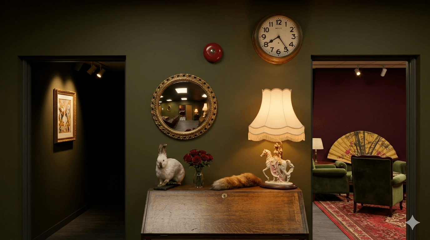 Hall of Mirrors studio — view 4